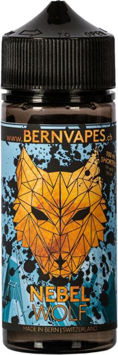 Produktbild Bernvapes Bergtiere Nebel Wolf 100ml Shortfill (Traube, Apfel)
