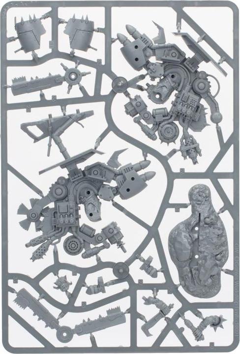 Actual product image Games Workshop Warhammer 40k Orcs: Combat Patrol (Plastic)