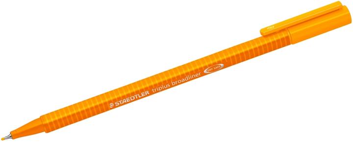 Actual product image Staedtler 338 Broadliner triplus orange (Orange, 1x)