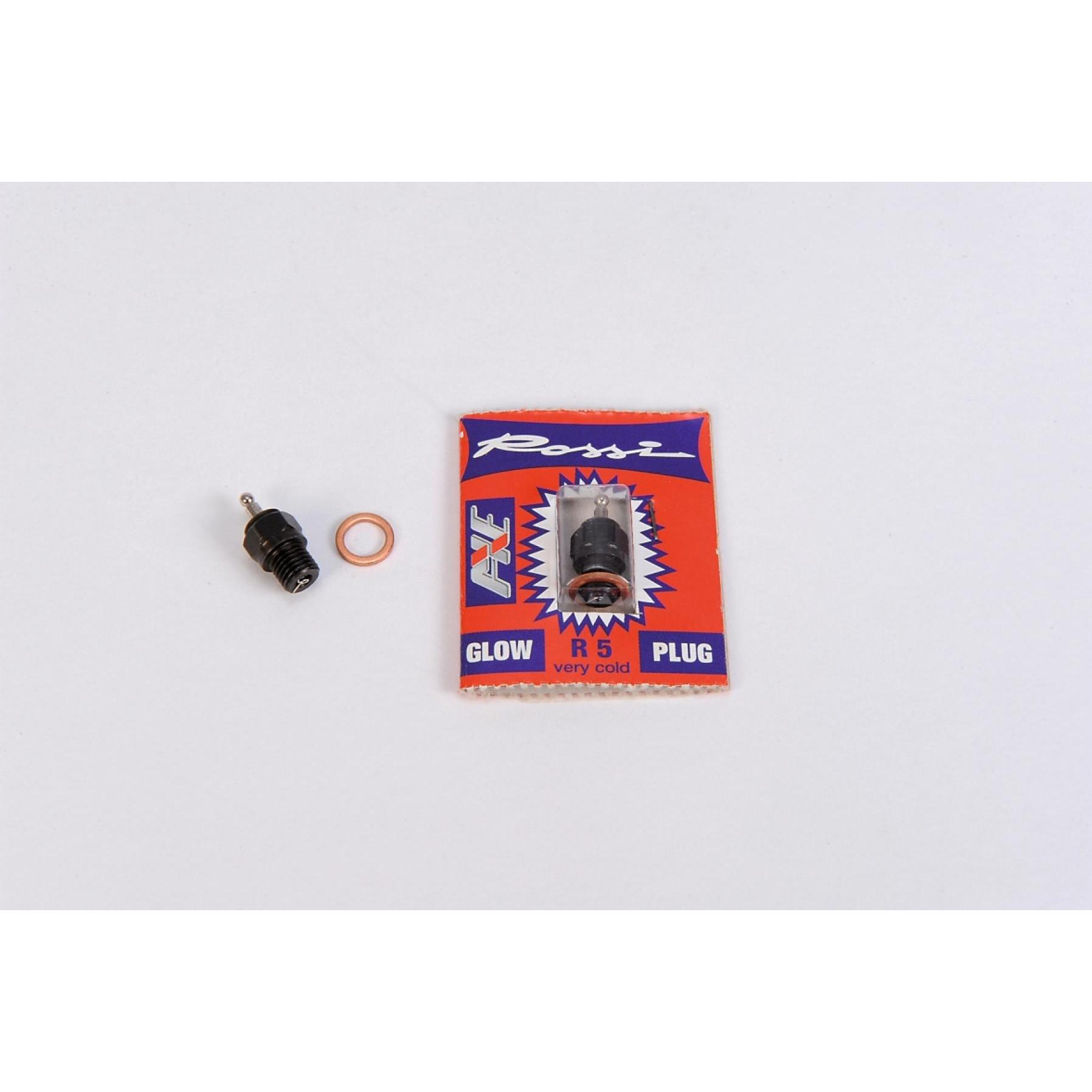 Thumbnail - Rossi glühkerze r5 (sehr kalt) für 5% nitro kraftstoff