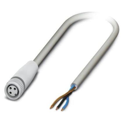 Phoenix Contact Kabel & Stekker 1406477, Kabels + Stekkers, Grijs