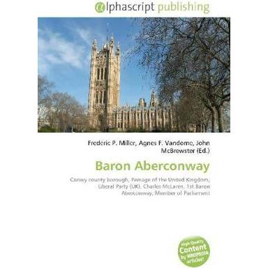 Baron Aberconway, Fachbücher