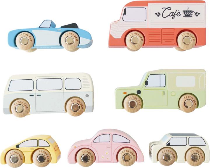 Produktbild Le Toy Van Vintage Spielzeugautos