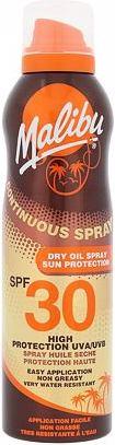 Immagine prodotto Malibu Olio secco a spruzzo continuo (Spray solare, SPF 30, 175 ml)