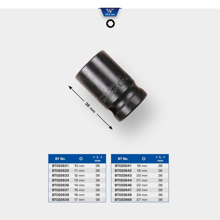 Produktbild Brilliant Tools BT022633 (12 mm)