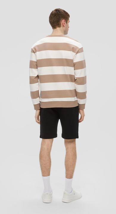 Produktbild s.Oliver Sweatshirt Sweatshirt aus Baumwollmix (L)