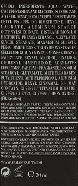 Image du produit Giorgio Armani Fond de teint Luminous Silk (02)