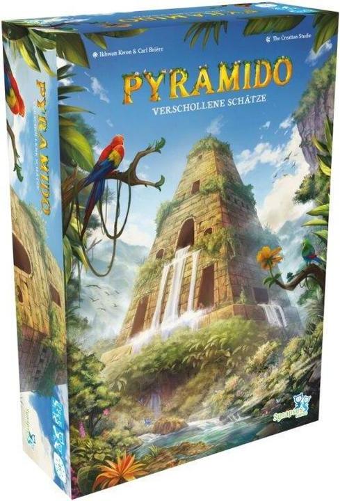 Produktbild Pyramido: Verschollene Schätze (Deutsch, 1 - 4 Spieler)
