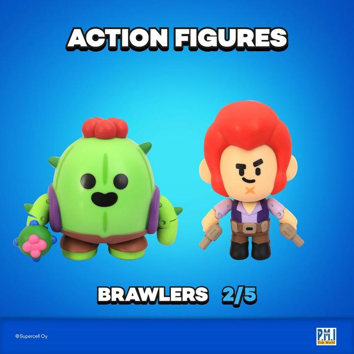 Actual product image Brawl Stars 2 Pack