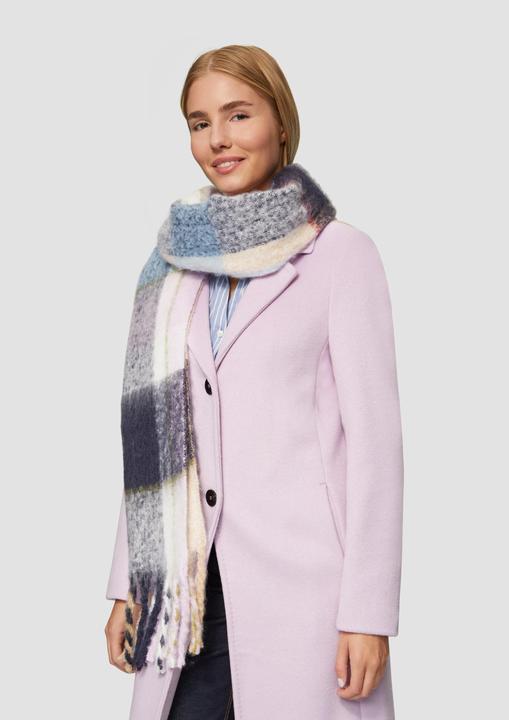 Actual product image S.Oliver Tuch Schal mit Fransen