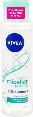 Produktbild NIVEA Micellar Shampoo Purifying (400 ml, Flüssiges Shampoo)