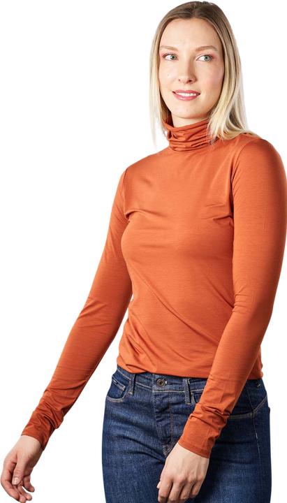 Immagine prodotto Marc O'Polo T-Shirt a manica lunga Slim Fit arancione rustico (S)