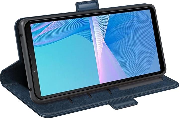 Actual product image Screenguard Sony Xperia 10 IV CardLounge Leather Case (Sony Xperia 10 IV)