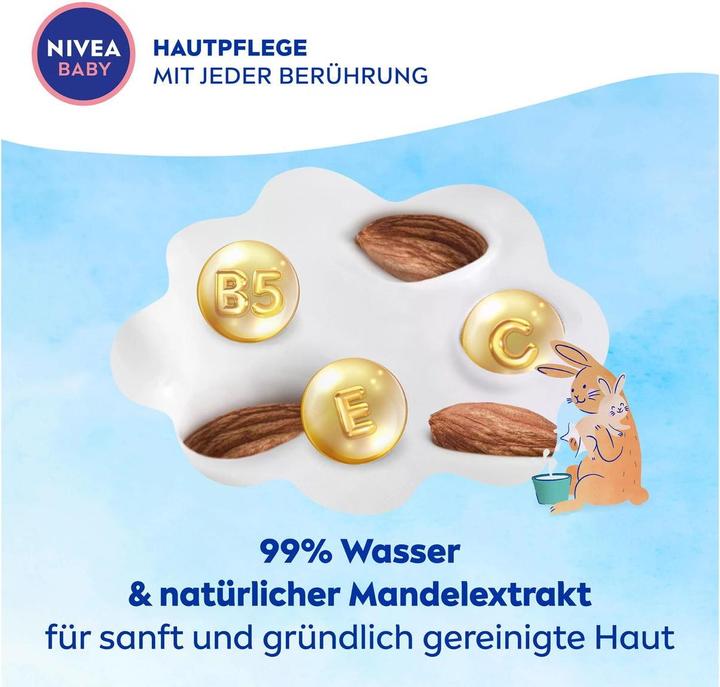 Produktbild NIVEA Multipack Aqua Feuchttücher (20 Stück)