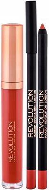 Immagine prodotto Makeup Revolution Kit per labbra opache Retro Luxe (Scaffalature)