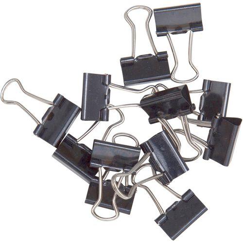 Produktbild Maul Foldback-Klammer, schwarz, (B)16 mm, Klemmweite: 5 mm (1 x)