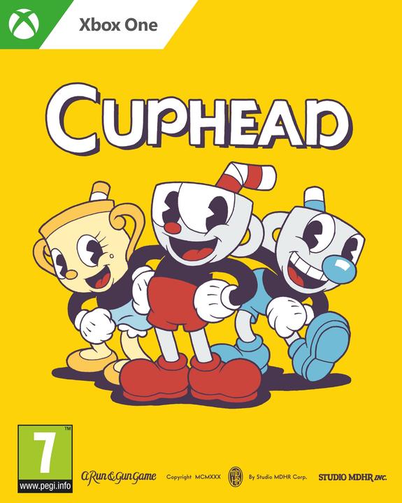 Actual product image Iceflame Cuphead (Xbox One S, EN, IT)
