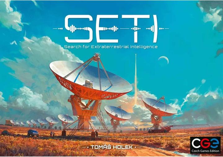 Image du produit Czech games edition SETI : Search for Extraterrestrial Intelligence - English Edition (Anglais)