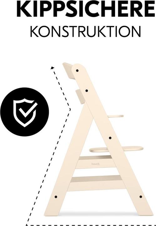Image du produit Hauck Alpha+ (Chaise haute)