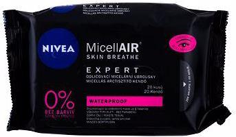 Actual product image NIVEA MicellAIR Expert (Facial cleansing wipes, 20 ml)