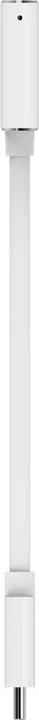 Produktbild Cygnett Adapter audio USB-C to mini jack 3.5mm i USB-C Essential (white) (USB-C, 3.5mm Klinke)