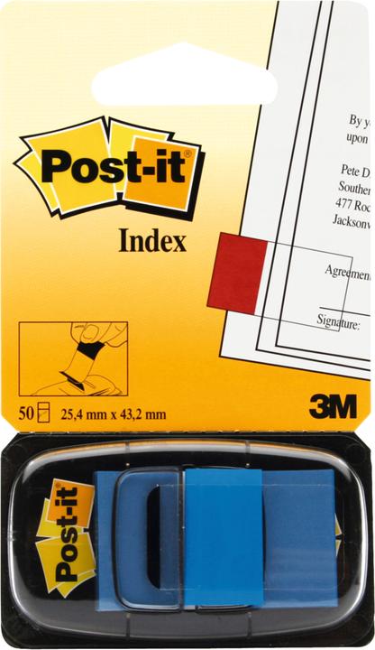 Produktbild Post-it Index (25 x 43 mm)