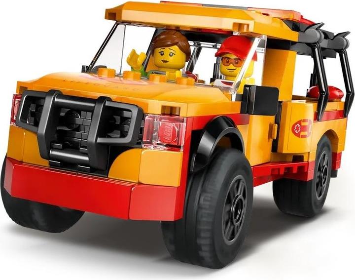 Produktbild LEGO Einsatzfahrzeug der Rettungsschwimmer (LEGO City)