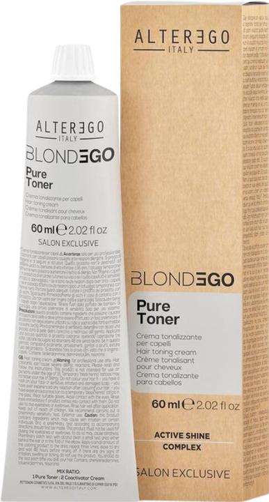 Produktbild Alterego Blondeg Reines Gesichtswasser Karamell 60ml