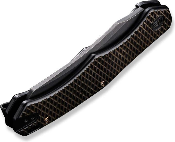 Image du produit WE RekkeR Titanium Noir & Or (9.20 cm)