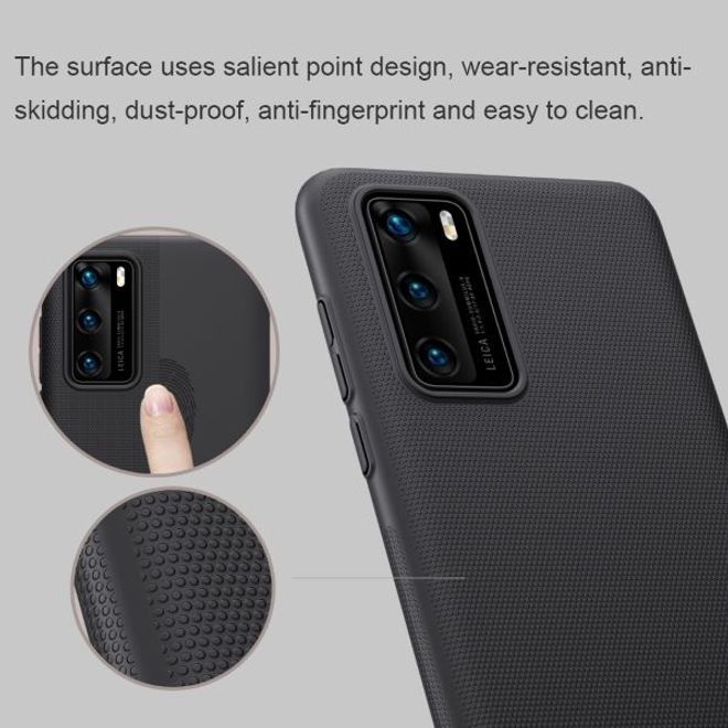Productafbeelding Nillkin Super Frosted Shield-serie (Huawei P40)