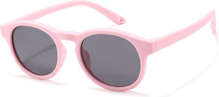 Immagine prodotto Techsuit - Sunglasses Polarised (8308-C46) - for Babies, Round Shape, with Strap - Pink