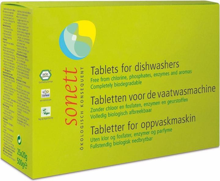 Actual product image Sonett Dishwasher Tabs (Tabs)