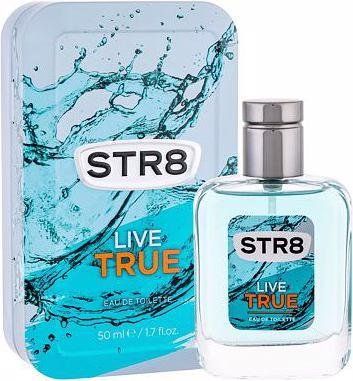 Actual product image Str8 Live True (Eau de toilette, 50 ml)