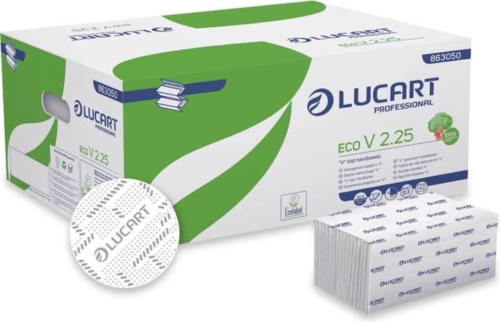 Image du produit Lucart Essuie-mains en papier Eco V 2.25