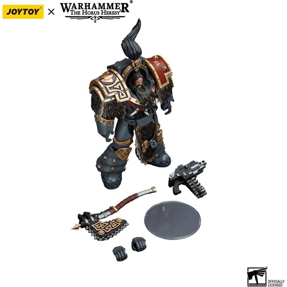 Joy Toy Warhammer The Horus Heresy Actionfigur 1/18 Space Wolves Varagyr Wolf Guard Squad Varagyr Terminator