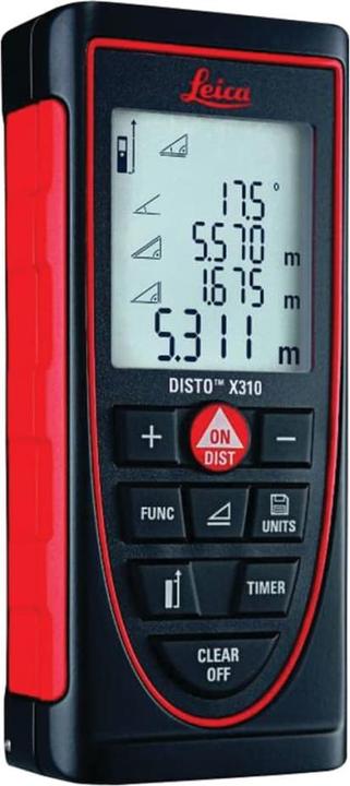 Produktbild Leica Geosystems Handlasermeter Disto X310 (120 m, 635 nm)