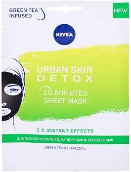 Immagine prodotto NIVEA Urban Skin Detox 10 Minutes Sheet Mask (1000 ml)