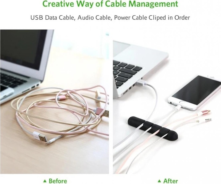Actual product image Ugreen Cable organiser