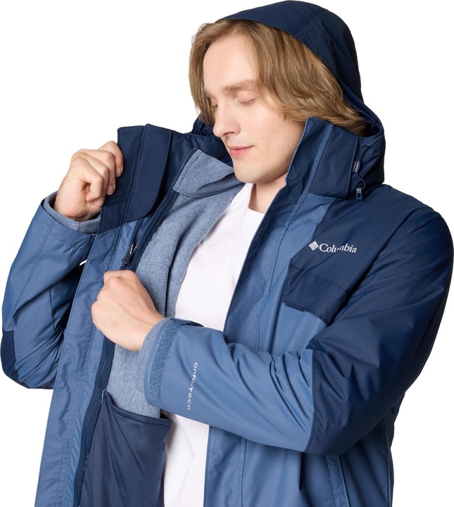 Produktbild Columbia Bugaboo™ III Fleece Interchange Jacket (M)