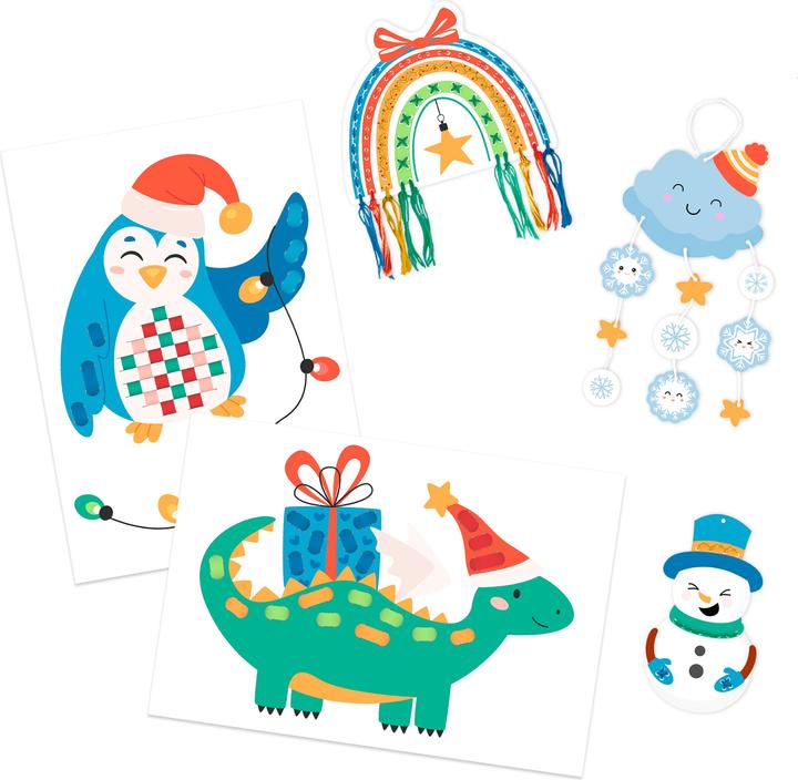 Produktbild Ursus Papier-Bastelset