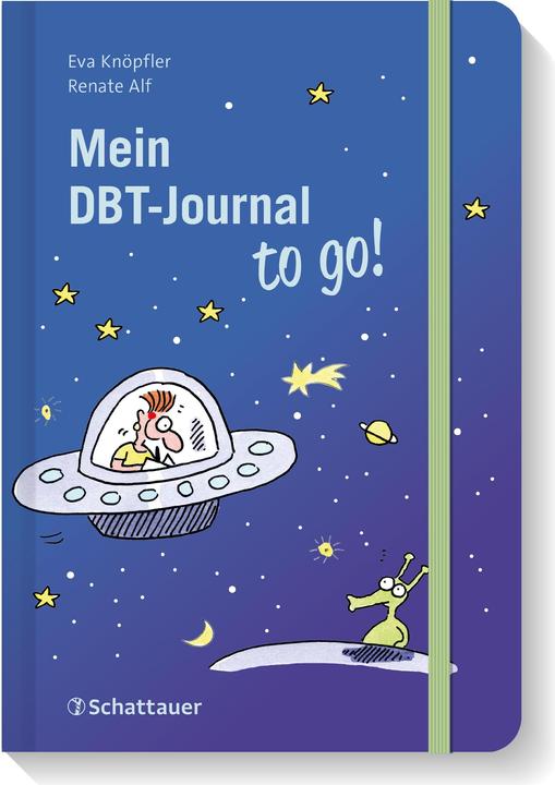 Produktbild Mein DBT-Journal to go! (Deutsch, Eva Knöpfler, 2024)