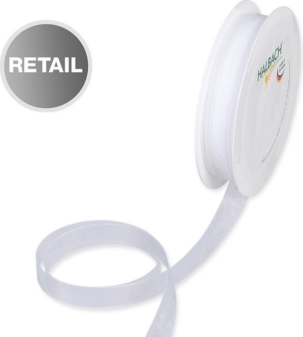 Image du produit Halbach ruban d'organza, blanc