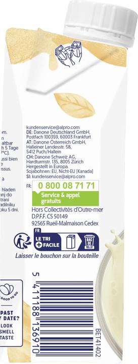 Image du produit Alpro Vanille (1 x 25 cl)