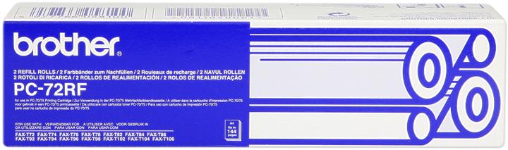 Actual product image Brother PC-72RF Refill Film Roll