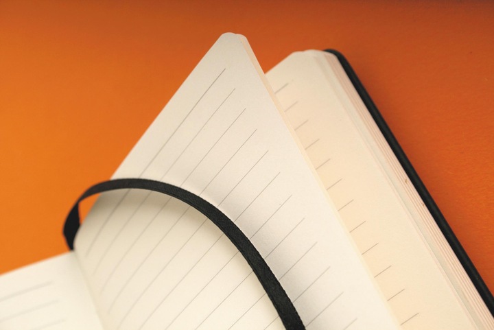 Actual product image Rhodia Notebook/Booklet Boutiqu (A6, Lined)