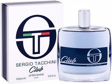 Actual product image Sergio Tacchini Club (Aftershave gel, 100 ml)