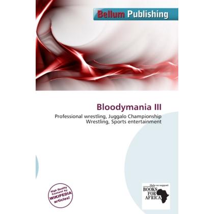Bloodymania III, Ratgeber