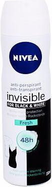Produktbild NIVEA Invisible For Black & White 48h (Roll-on, 150 ml)