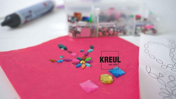 Actual product image Kreul Gemstones