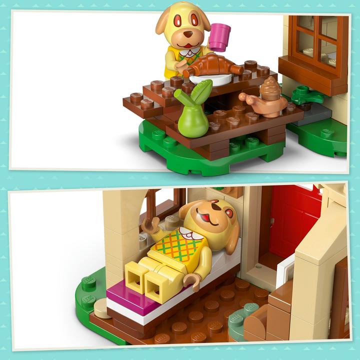 Image du produit LEGO La maison confortable d'Abeille (77058, LEGO Animal Crossing)